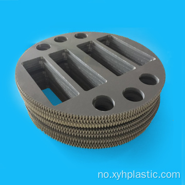 4 mm bearbeidende PVC-plate for utstyr